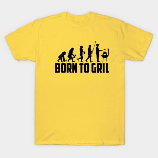 Grilling Human T-Shirt